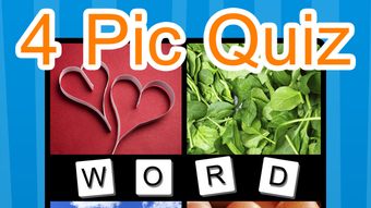 4 pictures 1 word : guess pics quiz