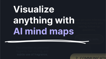 VisualMind: AI MindMapChatbot