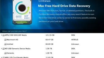 Mac Hard Drive Data Recovery