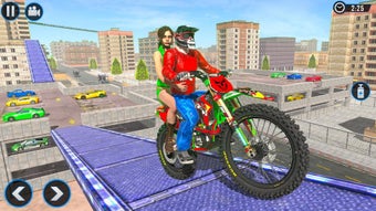 Rooftop Bike Driving Simulator