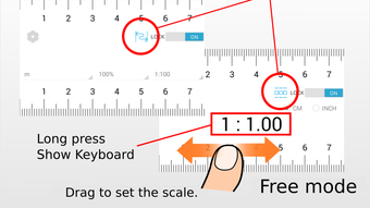 Scale Ruler