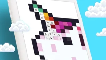 UNICORN - Color by Number Game