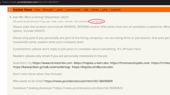 HN post comments sorted