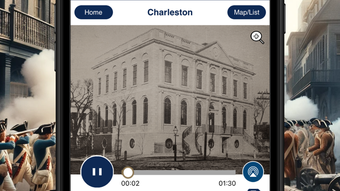 Charleston Audio Tour Guide