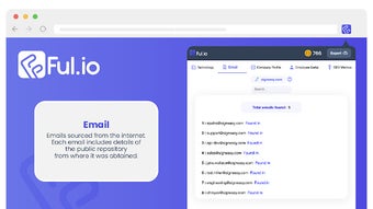 Email Finder Powered By AI  | Ful.io