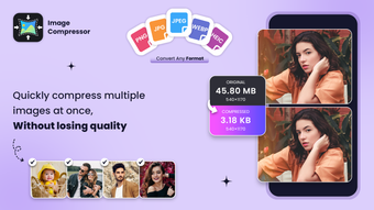 Image Compressor - Converter
