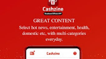 Cashzine: Buzz Interact  Get Reward Daily