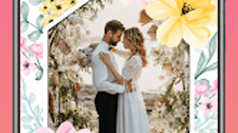 WeddingFrame - Photo editor