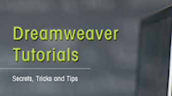 Tutorials for Dreamweaver Free