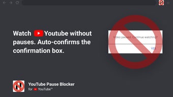 YouTube Auto Pause Blocker