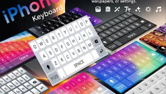 iPhone Keyboard : ios themes