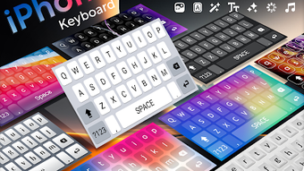 iPhone Keyboard : ios themes