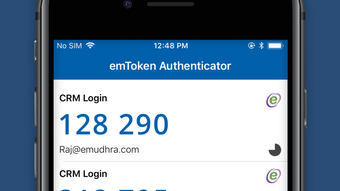 emToken Authenticator