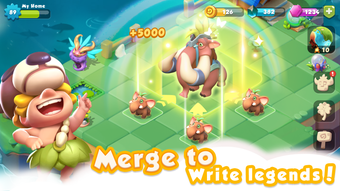 Meeerge:3in1- Fun merge game