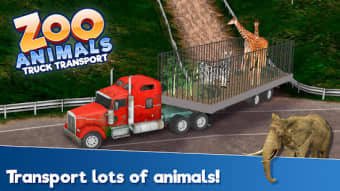 Zoo Animals Transport Truck Simulator