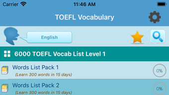 6000 TOEFL Vocabulary