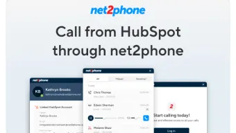 net2phone for HubSpot