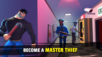 Robbery Madness 2: Thief Games