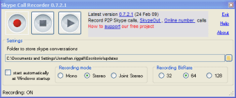 MP3 Skype Recorder