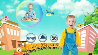 Kids Photo Suit Editor