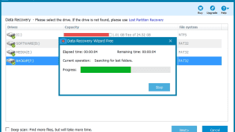 Data Recovery Wizard Free