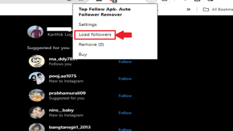 Top Follow Apk- Auto Follower Remover