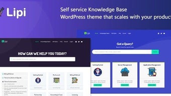 Lipi WordPress Theme