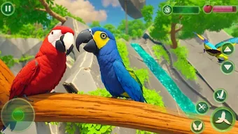 Parrot Life Simulator Game