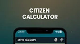 Citizen Calculator