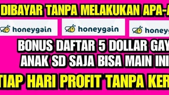 Honeygain Penghasil Uang Guide