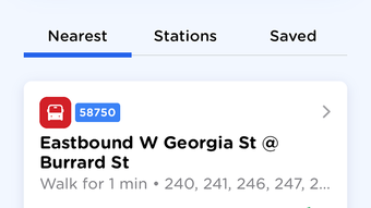 DC Transit  Metro  Bus Times