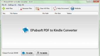 PDF to Kindle Converter