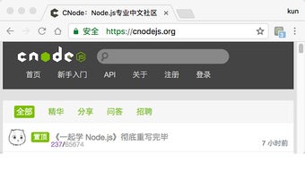 Chrome CNode Notifier