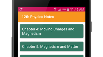 12th Class - CBSE Physics Notes