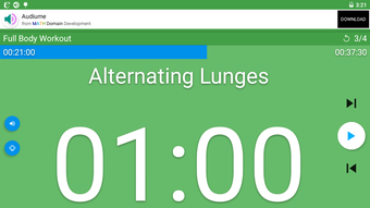 Custom Interval Timer: Workout Timer / HIIT Timer