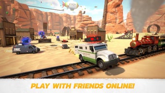 Crash Drive 3: Multiplayer Car