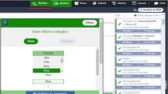 Overleaf Review Finder