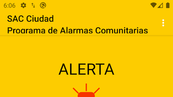 SAC Ciudad  Alarma Comunitari