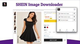 SHEIN image downloader