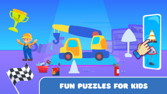 Puzzle games for kids toddler