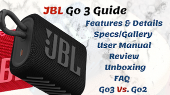 Jbl go 3 guide