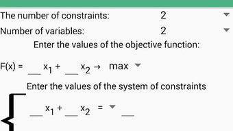 Simplex Method