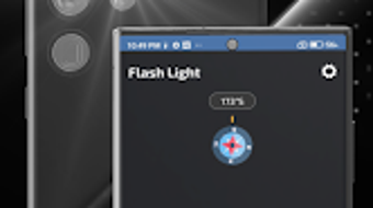 LED Flashlight - Flash Alert