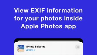 Photo Extension EXIF