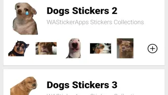 Funny Dog Memes Animated Stickers WAStickerApps