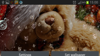 Teddy Bear Live Wallpaper