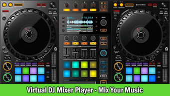 Virtual DJ Mixer Player