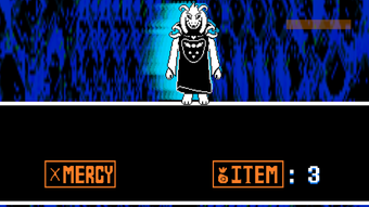 Asriel dreemurr