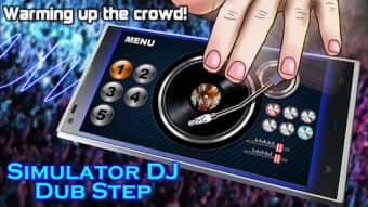 Simulator DJ Electro Dubstep