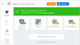 Avira Free Antivirus